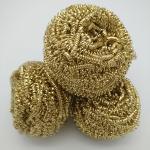 Eco - Friendly Wire Cleaning Ball Necessity Pure Copper Scoure