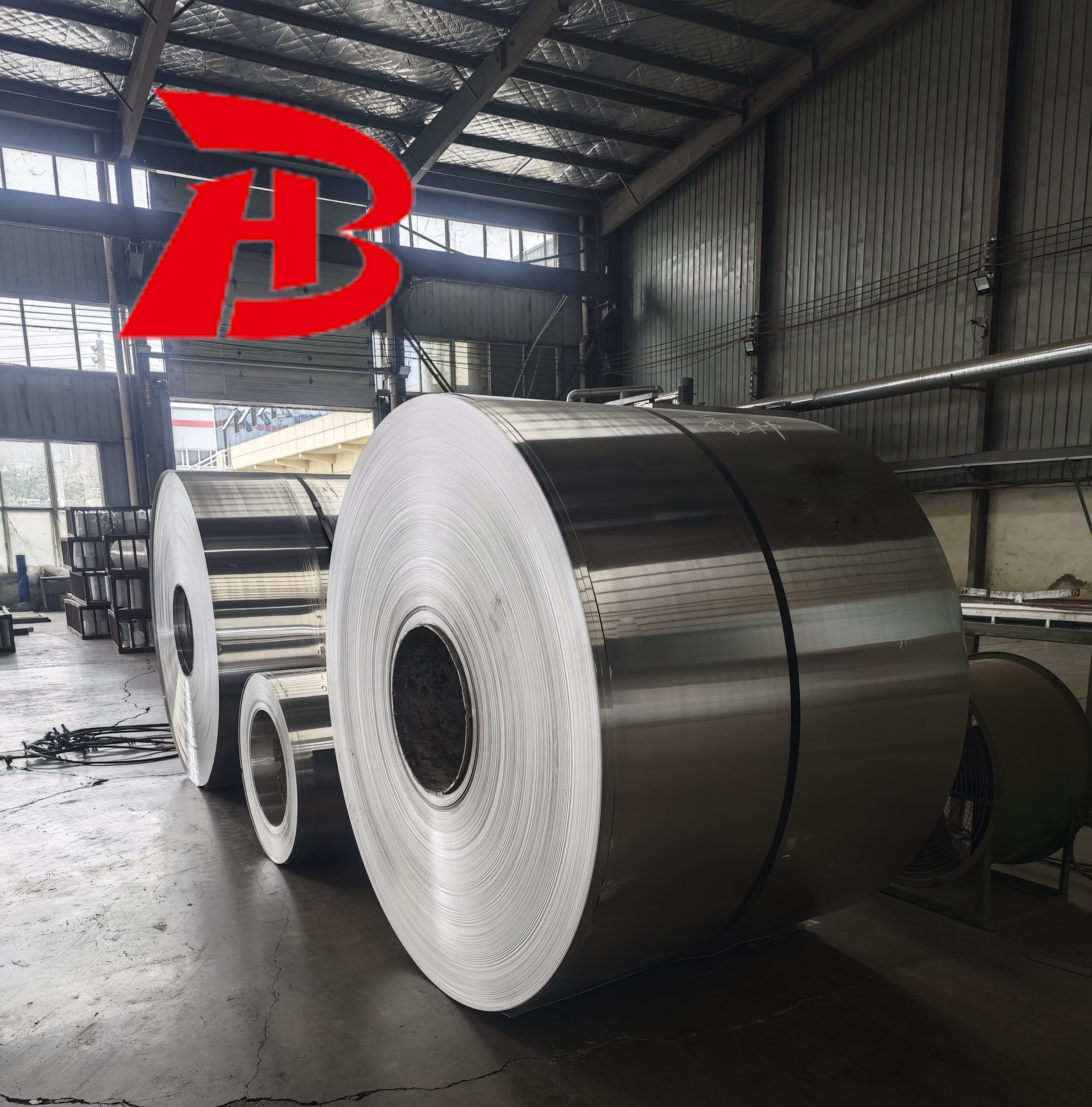 Aluminum Coil Strip 0.6 0.7 0.8 0.9 Thinckness For Cookware Or Lighting