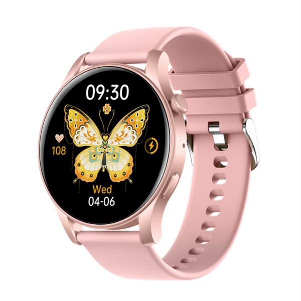 Buy cheap Calculator Digital Watch Round Shape Fashional Design Round Smartwatch For Ladies from wholesalers