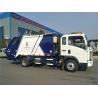 Buy cheap 6001 - 10000L Special Purpose Truck / Diesel Fuel Type Waste Collection Truck from wholesalers