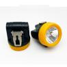 Buy cheap Safety Underground Cordless Cap Lamp , 10000lux Underground Mining Headlamps from wholesalers