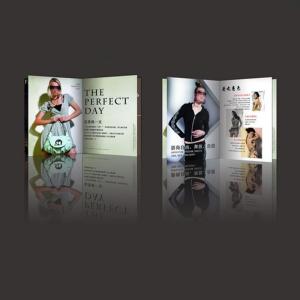 China 70gsm 80gsm 90gsm Professional Magazine Printing A4 A5 Offset Catalog Printing on sale