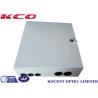 Buy cheap Outdoor Wall Mountable Metallic Optical Fiber Termination Box 72/96 Cores from wholesalers