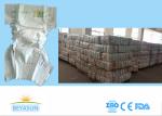 3D Leak Guard Baby B Grade Diapers With Elastic Waistband Breathable Backsheet
