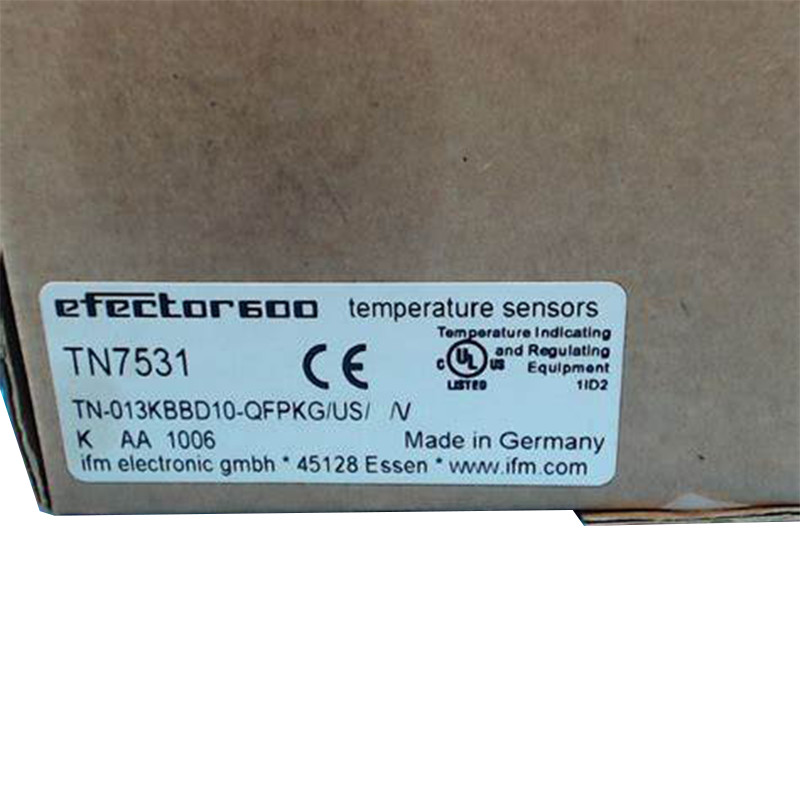 IFM TN7531 TN-013KBBD10-QFPKG/US/ /V