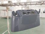 Standard Size Fiberglass Tractor Parts Fiberglass Engine Cover ISO9001