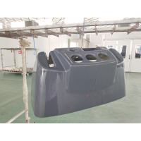 Buy cheap Standard Size Fiberglass Tractor Parts Fiberglass Engine Cover ISO9001 product
