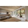 Buy cheap Modern Commercial Sliding Glass Door With Aluminum Frame Ventilated from wholesalers