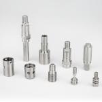 Aluminum Machining CNC Spare Parts For Aerospace Automotive OEM