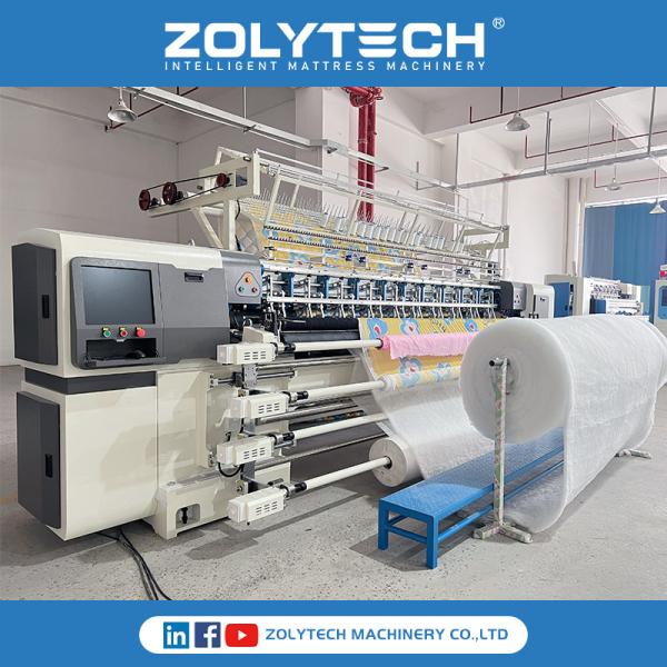Buy cheap ZOLYTECH Mattress Quilting Machine Multi Needle Shuttle Quilting Machine For Quilts from wholesalers