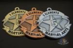 Use Your Own Design Or Logo Metal Award Medals Gold / Silver / Copper Antique