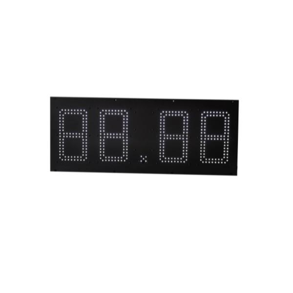 Buy cheap 880*370mm Gas Station Petrol Price LED Display Board For Outdoor from wholesalers