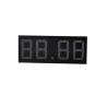 Buy cheap 880*370mm Gas Station Petrol Price LED Display Board For Outdoor from wholesalers