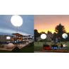 Buy cheap 220V LED Hanging Inflatable Event Lighting Balloons For Exhibition Decoration from wholesalers