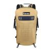 Buy cheap Yellow 25l Hiking Rucksack , Water Resistant Hiking Backpack TPU 840D Material from wholesalers