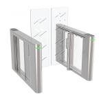 Anti Panic Barcode Scanner Speed Lane Gate Turnstile 150W