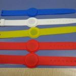 Smart Customized 13.56Mhz RFID NFC Silicone Wristband