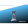 Buy cheap crystal "s" award/crystal "s" trophy/blank crystal award/blank glass award/glass trophy from wholesalers