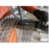 Buy cheap High Security Razor Fence Galvanised barb wire 450mm diameter Coil ₦ 6300 for Building from wholesalers