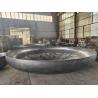 Buy cheap Welding Connection Carbon Steel Elliptical Tank Head Dished End Making as per Drawing from wholesalers