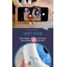 Buy cheap Lovely Pink Blue White Color LED Night Light 23cm High Astronaut Cartoon from wholesalers