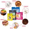 Buy cheap Customized Odor Proof Heat Sealable Mylar Bags For Food Nuts Snacks from wholesalers