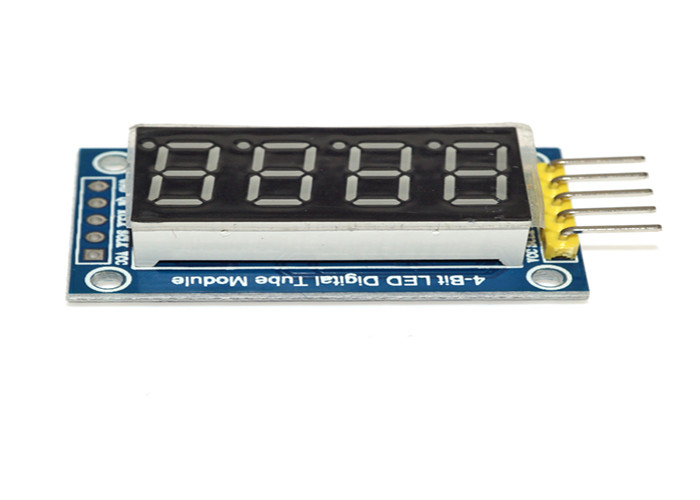 TM1637 Electronic Components , 4 Bits LED Digital Display For Arduino