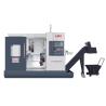 Buy cheap CNC Fanuc Dual Spindle Dual Turret Lathe 22m/Min Rapid Feedrate from wholesalers