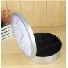 Buy cheap New promotion gift creative wall clock organizer hidden storable clock from wholesalers