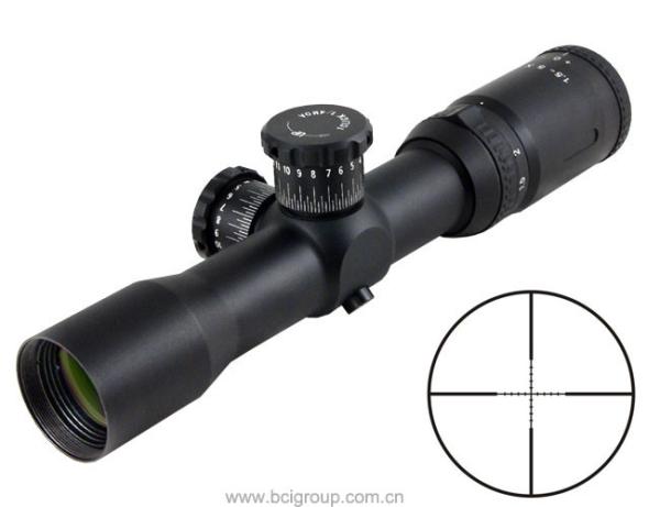 Buy cheap hunting riflescopes 1.5-5×30mm tactical riflescope hunting optics sniper riflescope from wholesalers