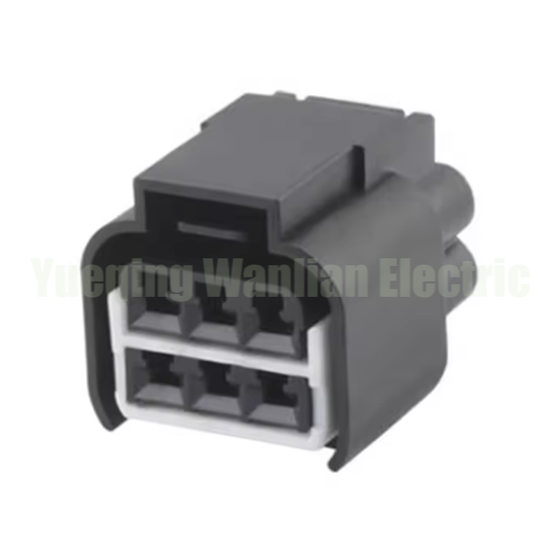 6 Pin 936257-2 Waterproof Accelerator Pedal Automotive Wire Connector Sealed Car Socket
