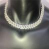 Buy cheap Tester Miami Real VVS Cuban Link 9.25 Hardness Hip Hop Cuban Link Bling from wholesalers