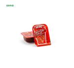 Liquid Filling Blister Pack Sealing Machine 10-35 Times/Min Weight 820 Kg
