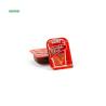 Buy cheap Liquid Filling Blister Pack Sealing Machine 10-35 Times/Min Weight 820 Kg from wholesalers