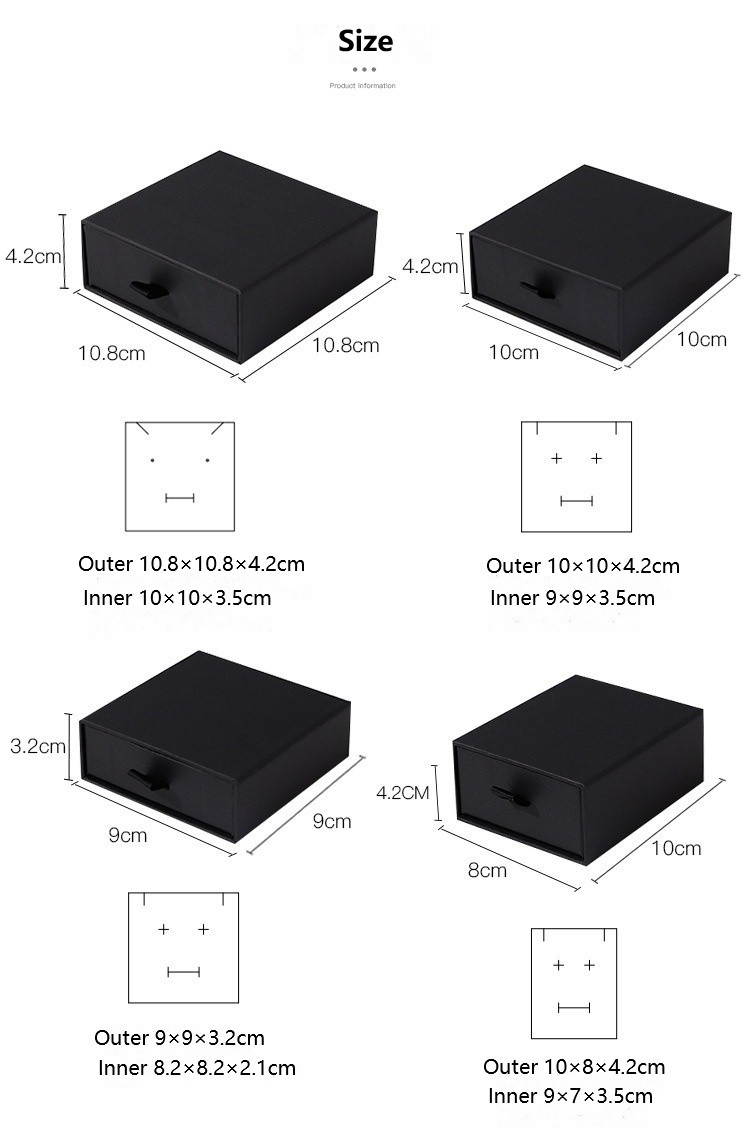 Komori 4C Press Cardboard Paper Gift Box