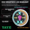 Buy cheap 5.75In GN125 LED Moto Headlight With Optical Lens Motorbike Headlight from wholesalers
