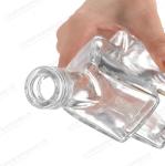 350ml 500ml 750ml 1000ml Clear Glass Bottles With Cork for Christmas Trees Shape
