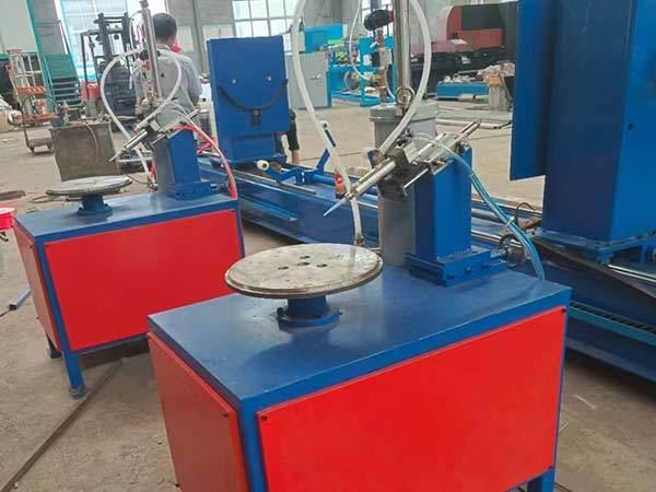 Buy cheap Customized Solar Inner Tank Production Line Glue Dispenser Machine from wholesalers