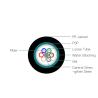 Buy cheap Single Mode G652D Armoured Fibre Optic Cable For Cell Phone Booster from wholesalers