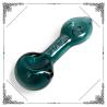 Buy cheap Mini Donut Spoon Pipe 3.5 Inches Long Glass Smoking Hand Pocket Pipes from wholesalers