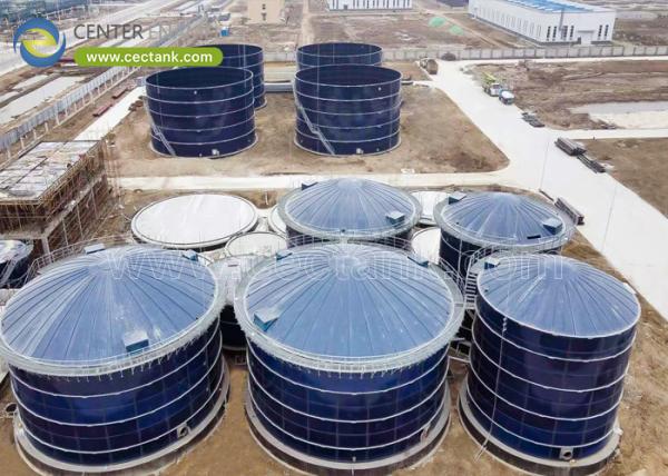 Buy cheap Short Construction Period Bolted Steel As Biogas Digester Tank from wholesalers