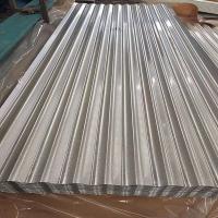 Buy cheap Corrugated GL Steel Sheet Metal Iron GI Galvanized Roof Tile Sheet product