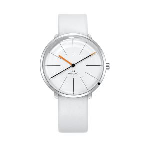 Buy cheap Women wrist watch leather strap oem logo pearl jewelry japanese movement china guangzhou supplier from wholesalers