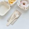 Buy cheap 200mm Disposable Wooden Vintage Style Utensils Biodegradable Knife Bulk from wholesalers
