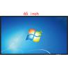 Buy cheap Toughened Glass LCD Touch Screen , 80KHz 65 Inch LCD Monitor for School from wholesalers