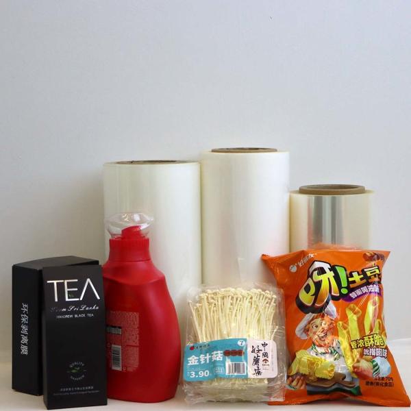 Buy cheap Metallized BOPP Film High Barrier For Coffee Chocolates Luxury Packaging from wholesalers