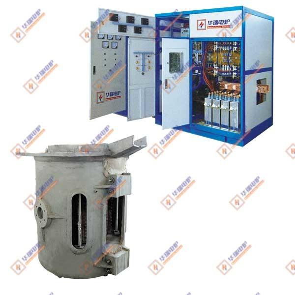 Buy cheap Small Induction Metal Melting Furnace Low Maintenance Energy Saving from wholesalers