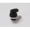 Buy cheap MS745-2 Series Cam Lock Screws Metal Cabinet Cam Lock Black Knob Cam Locks without Key from wholesalers