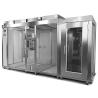 Buy cheap Simple 220V 50HZ Modular Cleanroom Systems With Anti Static Curtain from wholesalers