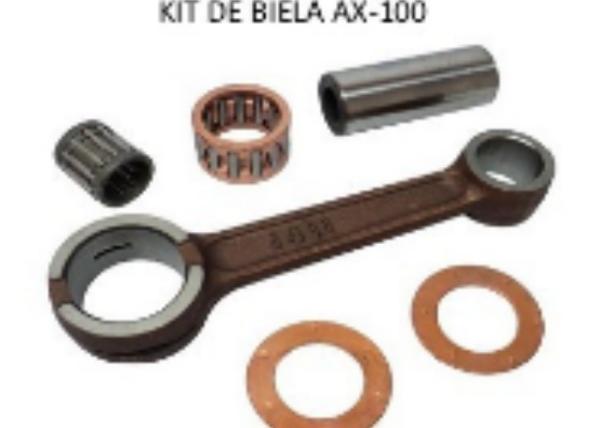 Buy cheap Durable AX100 Motorcycle Connecting Rod Kit Metal Motorcycle Parts from wholesalers